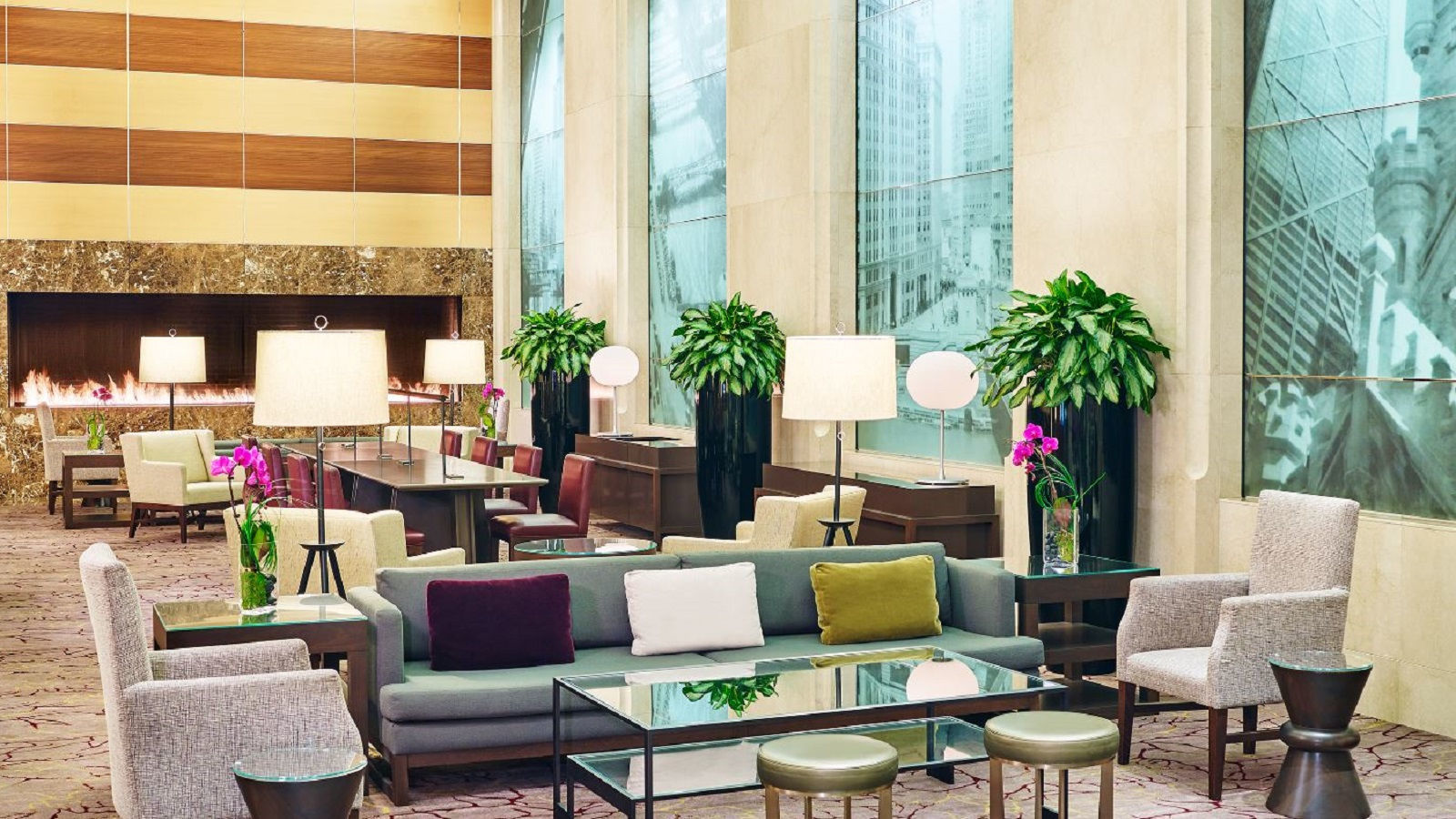 The Westin Chicago North Shore Wheeling Interior foto